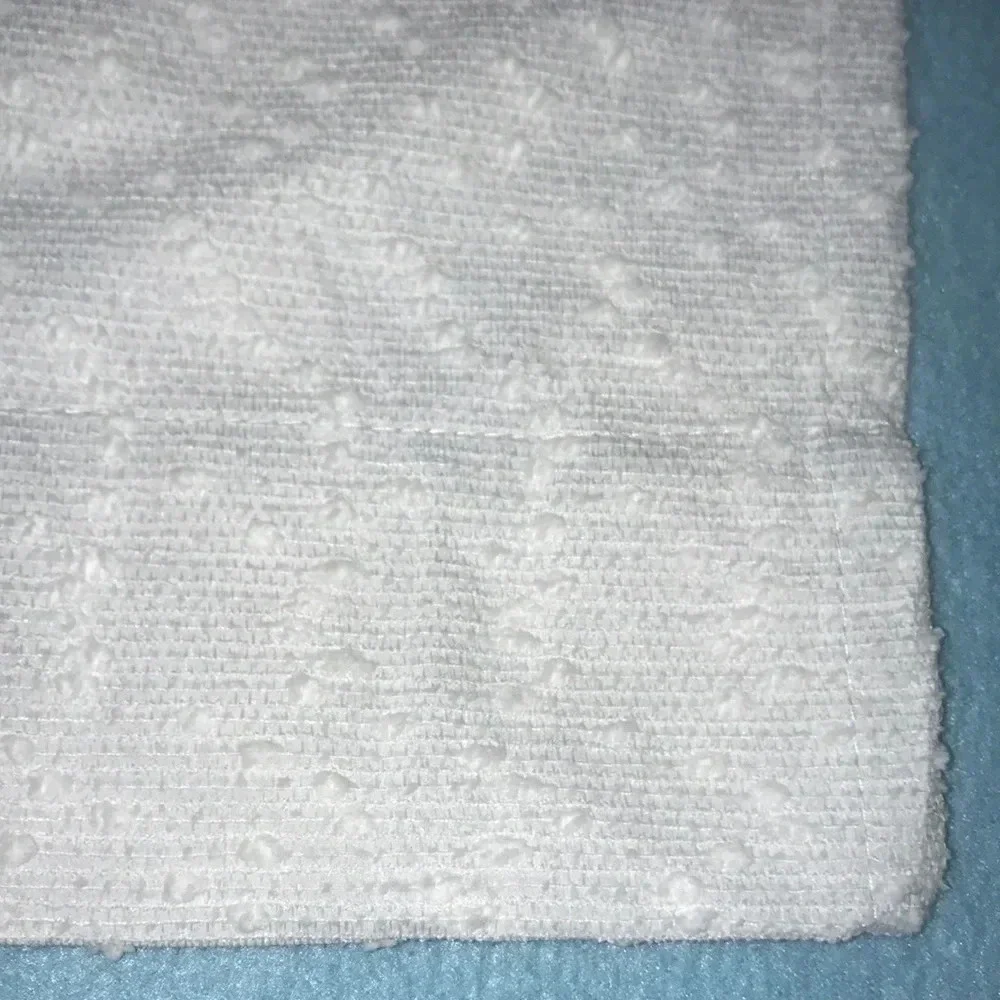 SUN ZERO 2 PANELS gray white textured